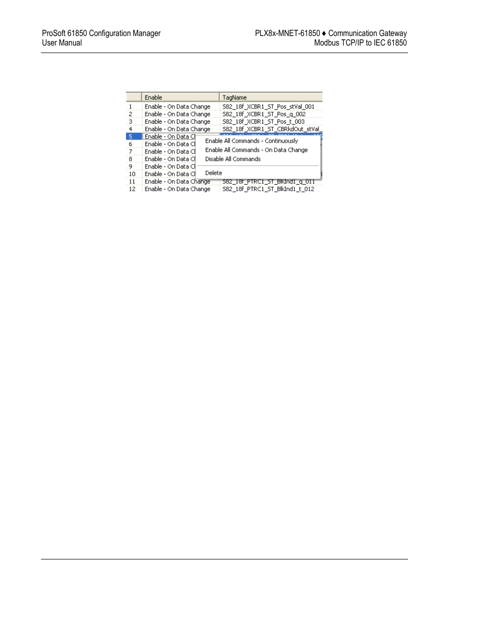 ProSoft Technology PLX8X-MNET-61850 User Manual | Page 48 / 228