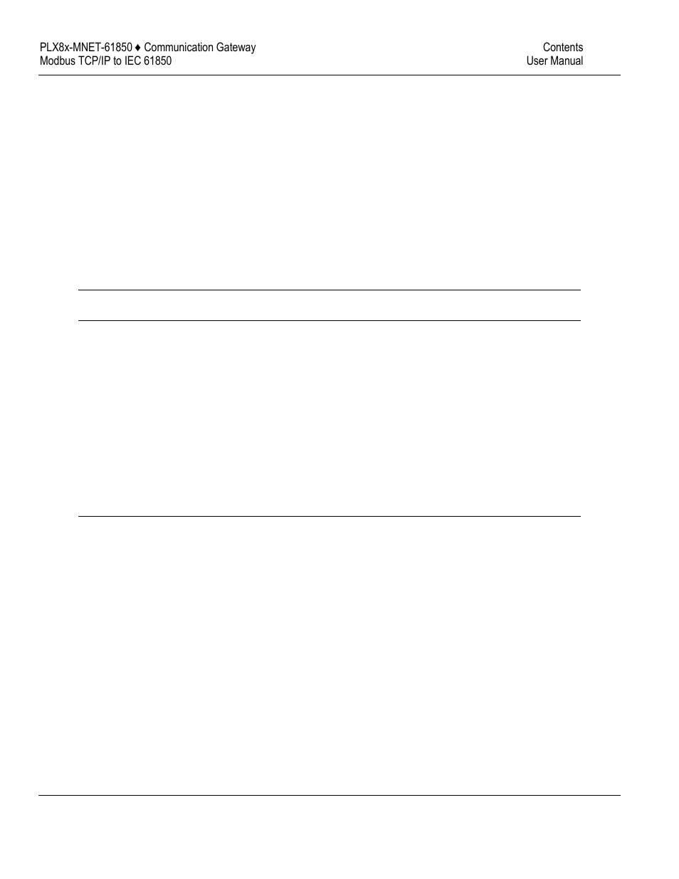 ProSoft Technology PLX8X-MNET-61850 User Manual | Page 5 / 228