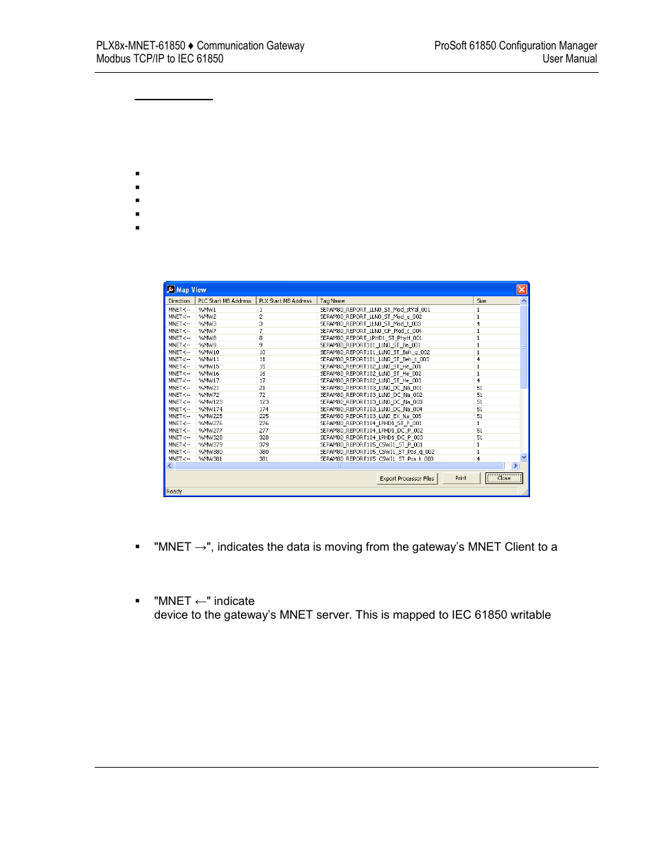 ProSoft Technology PLX8X-MNET-61850 User Manual | Page 51 / 228