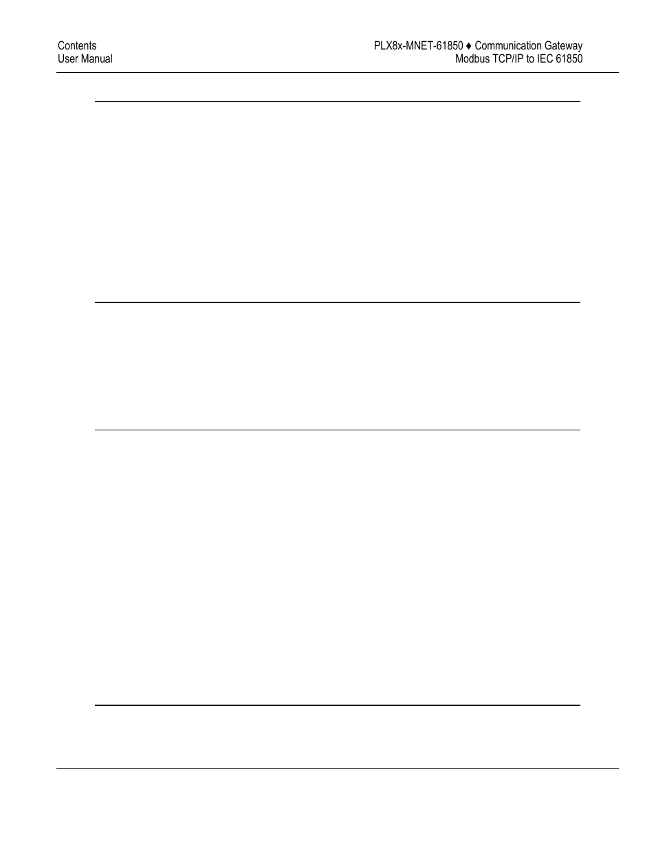 ProSoft Technology PLX8X-MNET-61850 User Manual | Page 6 / 228