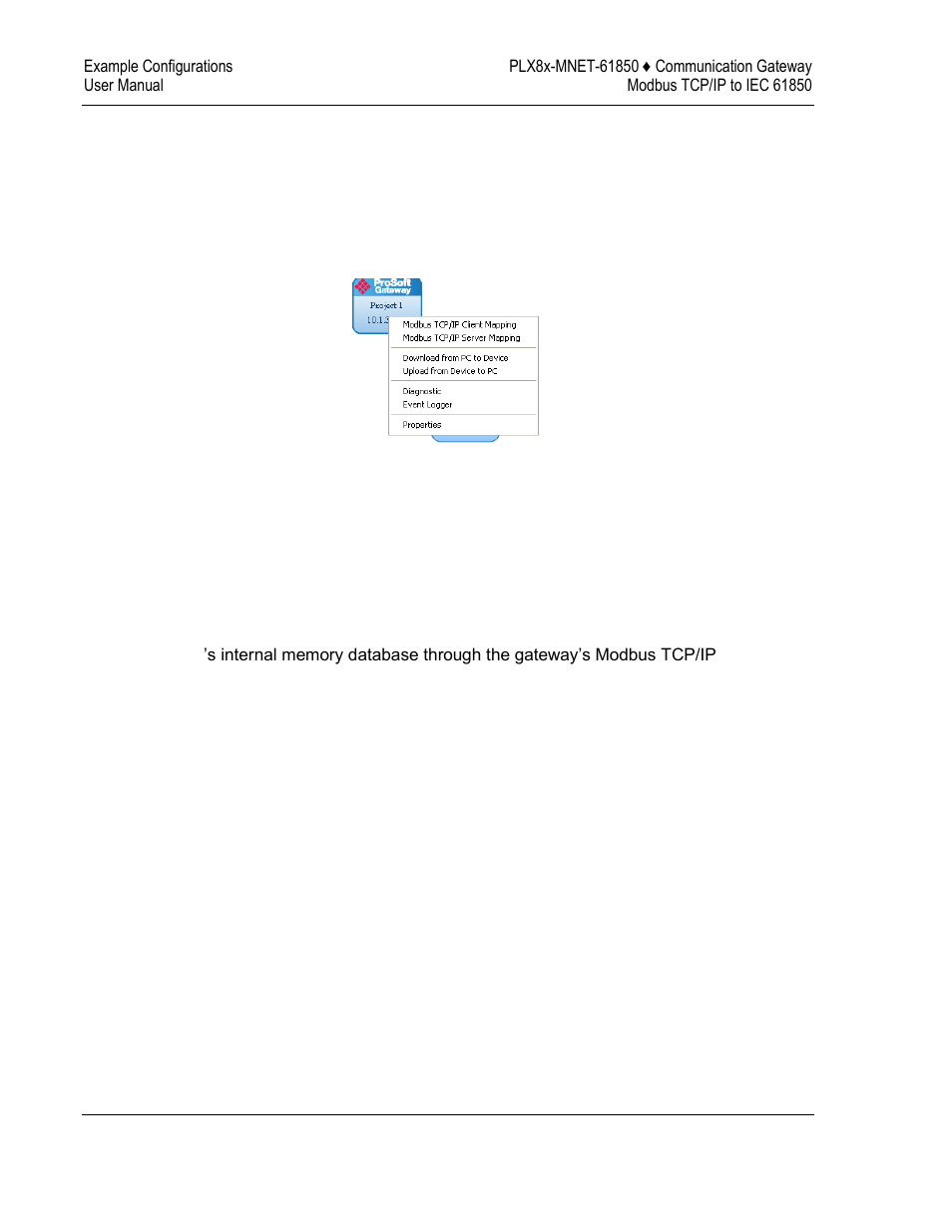 ProSoft Technology PLX8X-MNET-61850 User Manual | Page 64 / 228