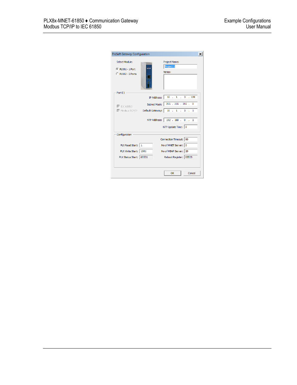 ProSoft Technology PLX8X-MNET-61850 User Manual | Page 65 / 228