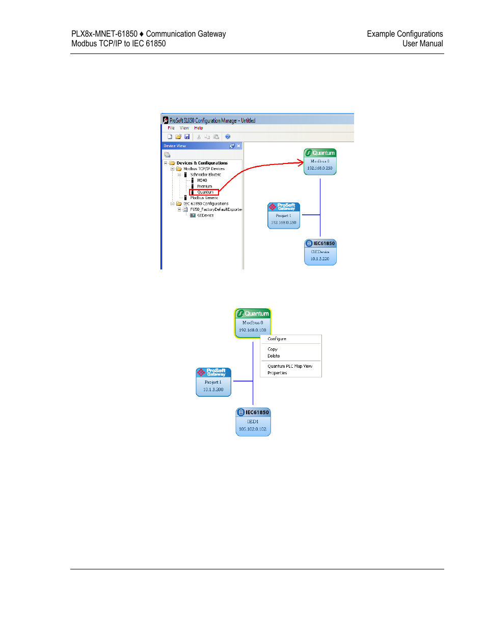 ProSoft Technology PLX8X-MNET-61850 User Manual | Page 67 / 228
