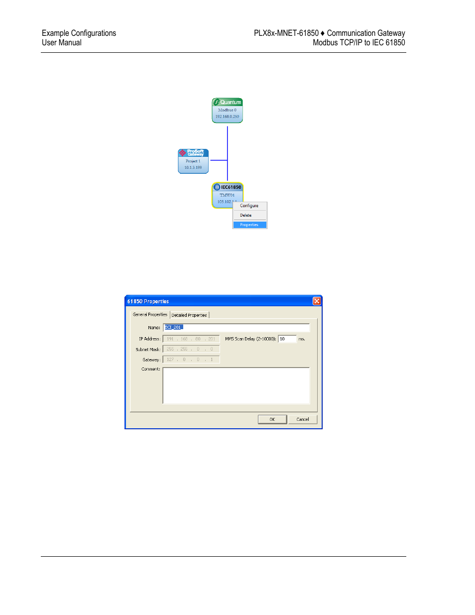 ProSoft Technology PLX8X-MNET-61850 User Manual | Page 70 / 228