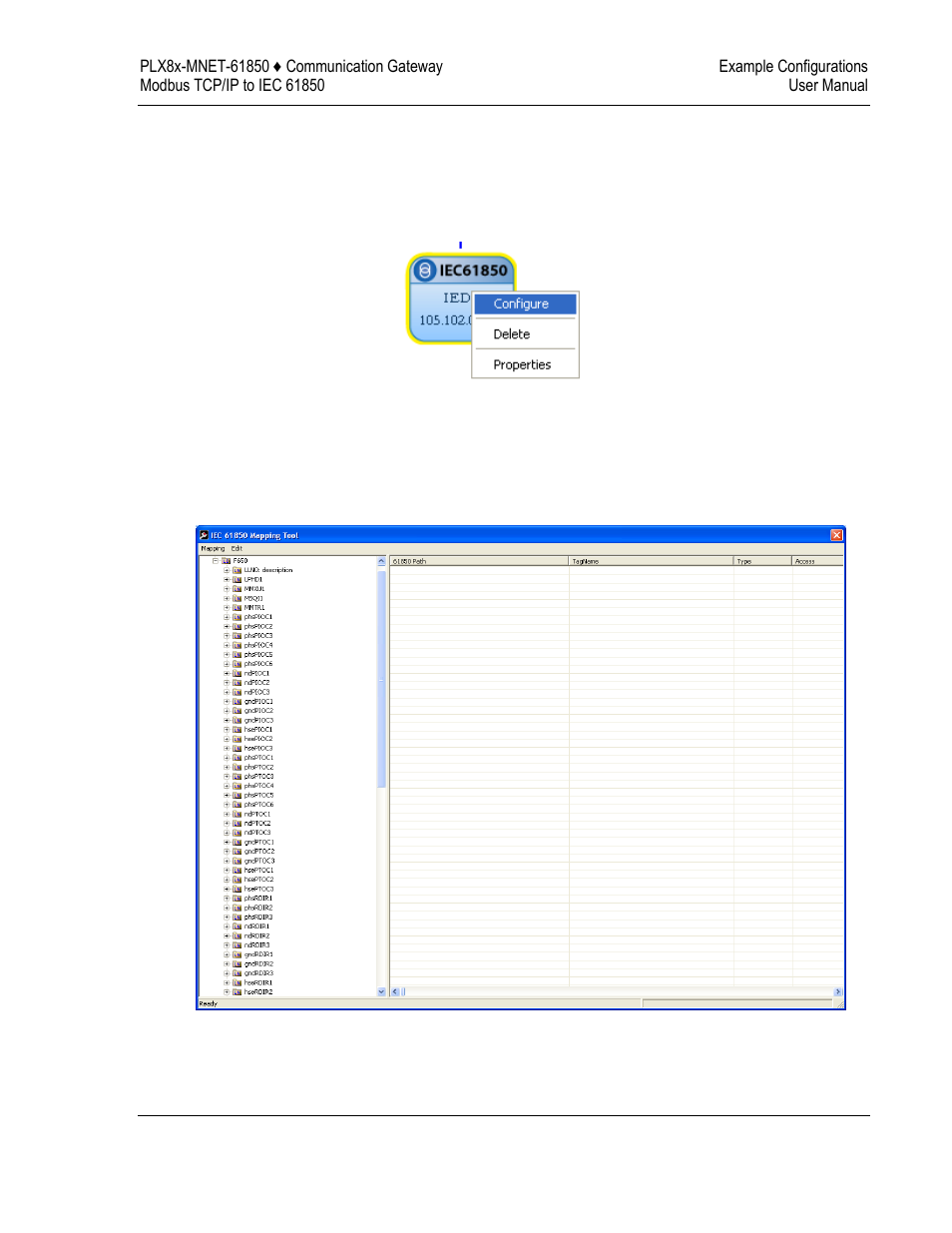 ProSoft Technology PLX8X-MNET-61850 User Manual | Page 71 / 228
