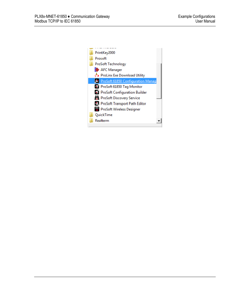 Example: configuring goose messaging | ProSoft Technology PLX8X-MNET-61850 User Manual | Page 79 / 228