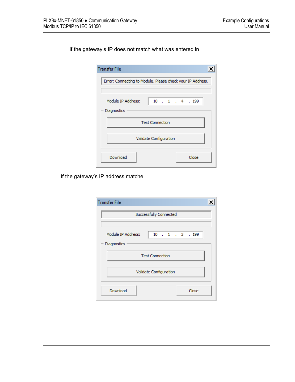 Exporting configuration | ProSoft Technology PLX8X-MNET-61850 User Manual | Page 83 / 228
