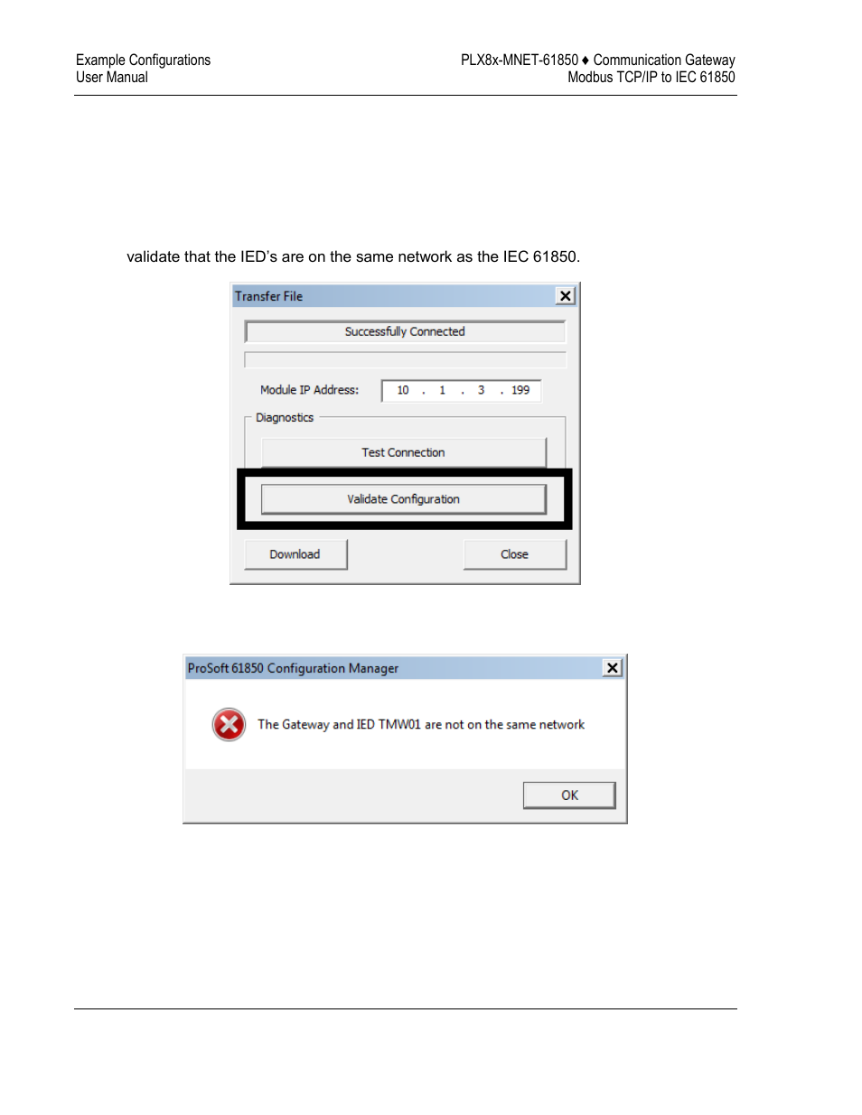 ProSoft Technology PLX8X-MNET-61850 User Manual | Page 84 / 228