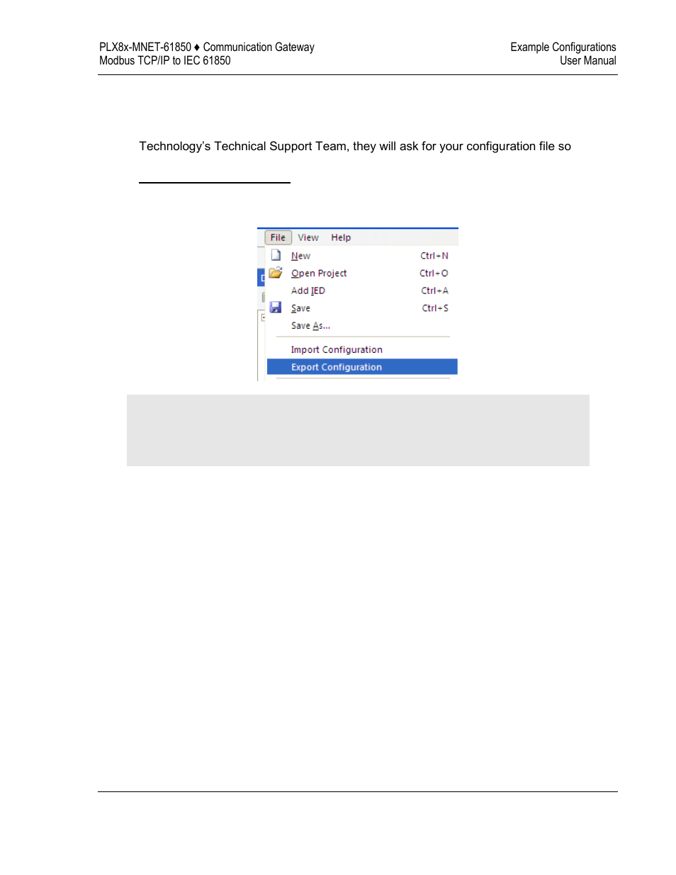 ProSoft Technology PLX8X-MNET-61850 User Manual | Page 85 / 228