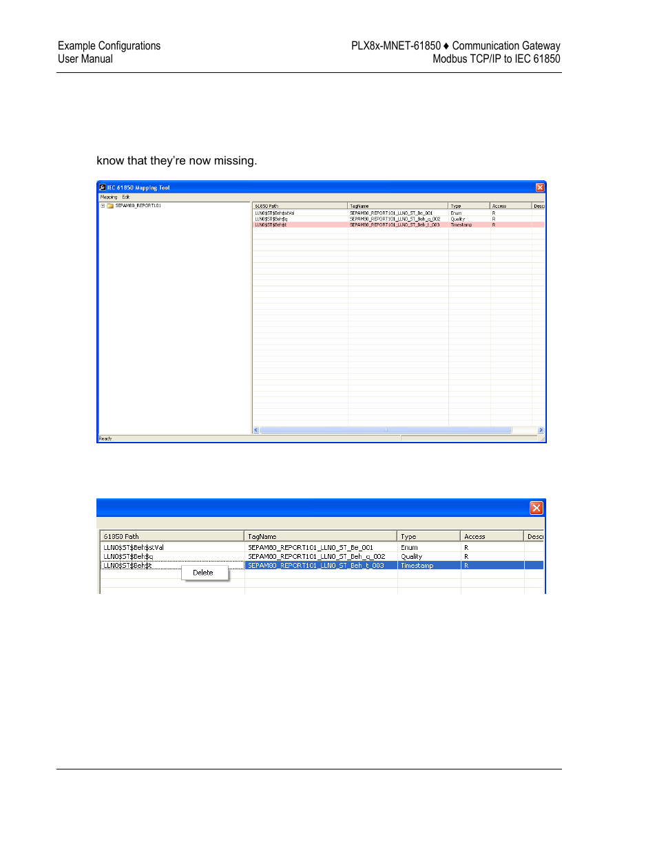 ProSoft Technology PLX8X-MNET-61850 User Manual | Page 88 / 228