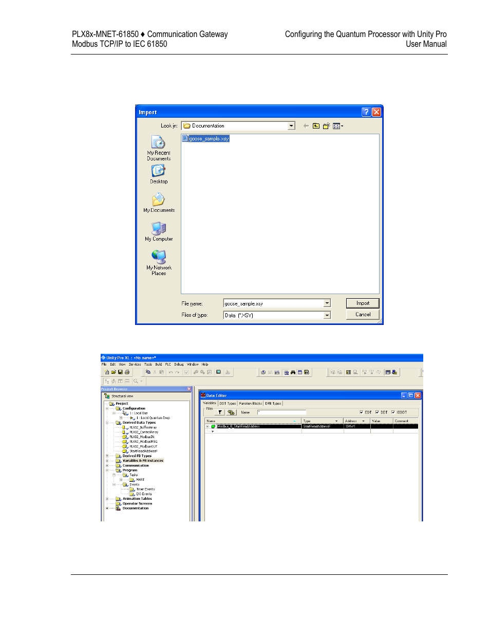 ProSoft Technology PLX8X-MNET-61850 User Manual | Page 97 / 228