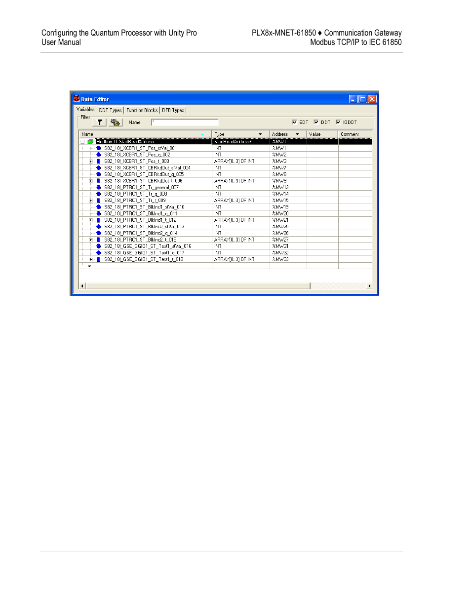 ProSoft Technology PLX8X-MNET-61850 User Manual | Page 98 / 228