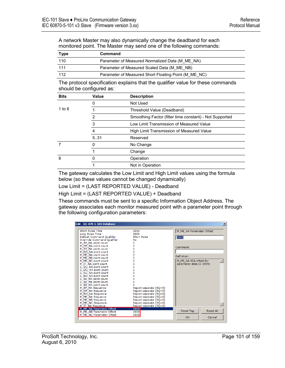 ProSoft Technology 5201-MNET-101S User Manual | Page 101 / 159