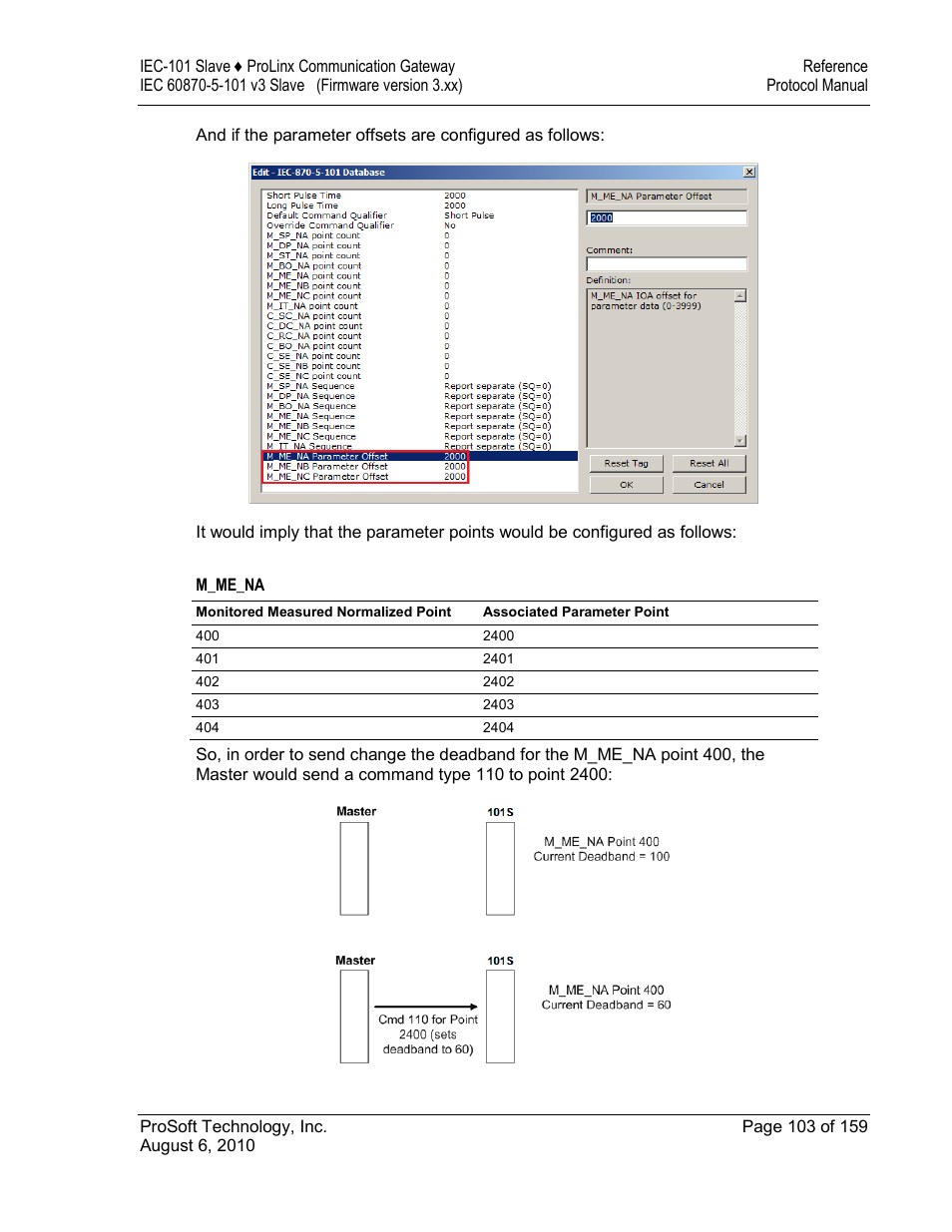 M_me_na | ProSoft Technology 5201-MNET-101S User Manual | Page 103 / 159