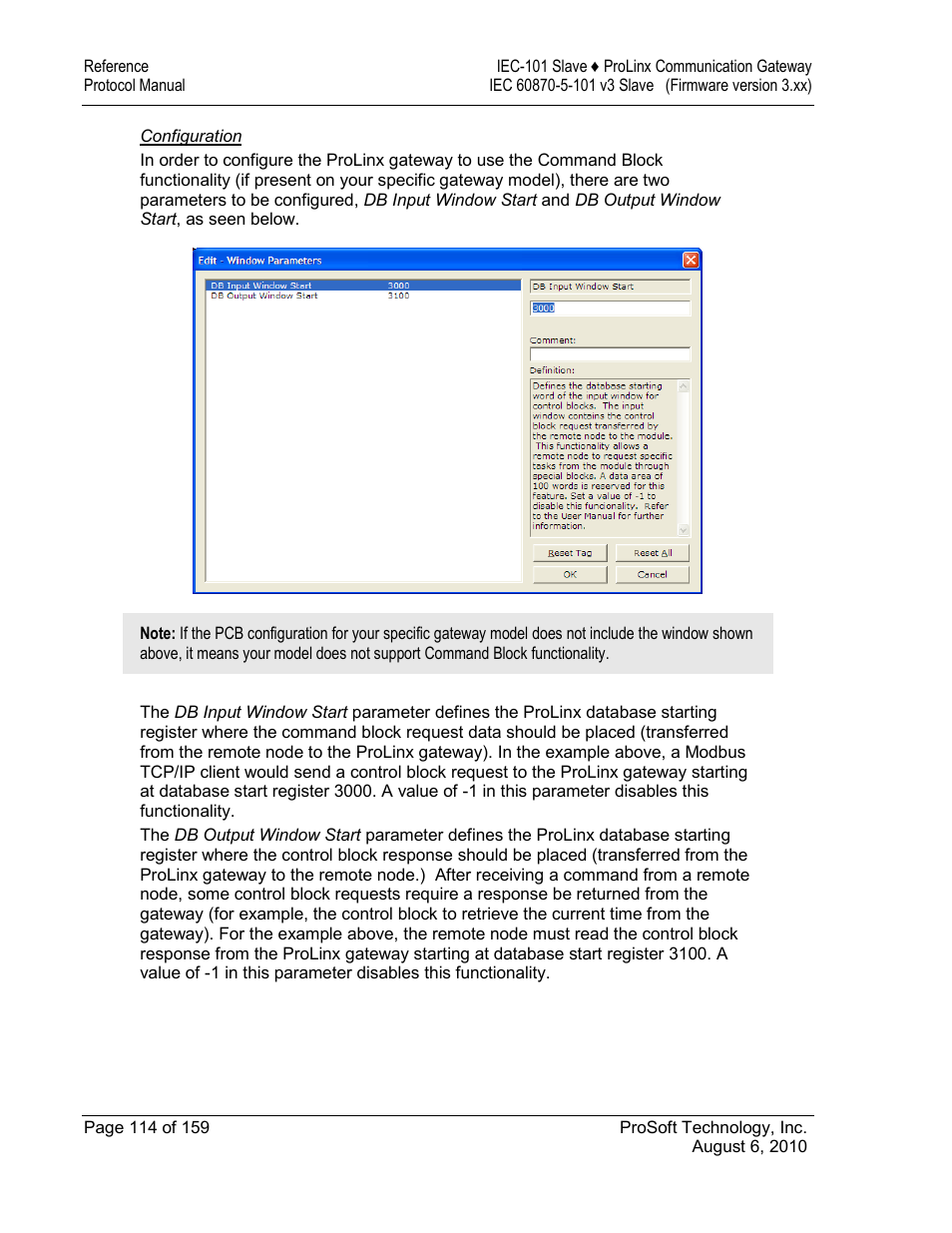 Configuration | ProSoft Technology 5201-MNET-101S User Manual | Page 114 / 159