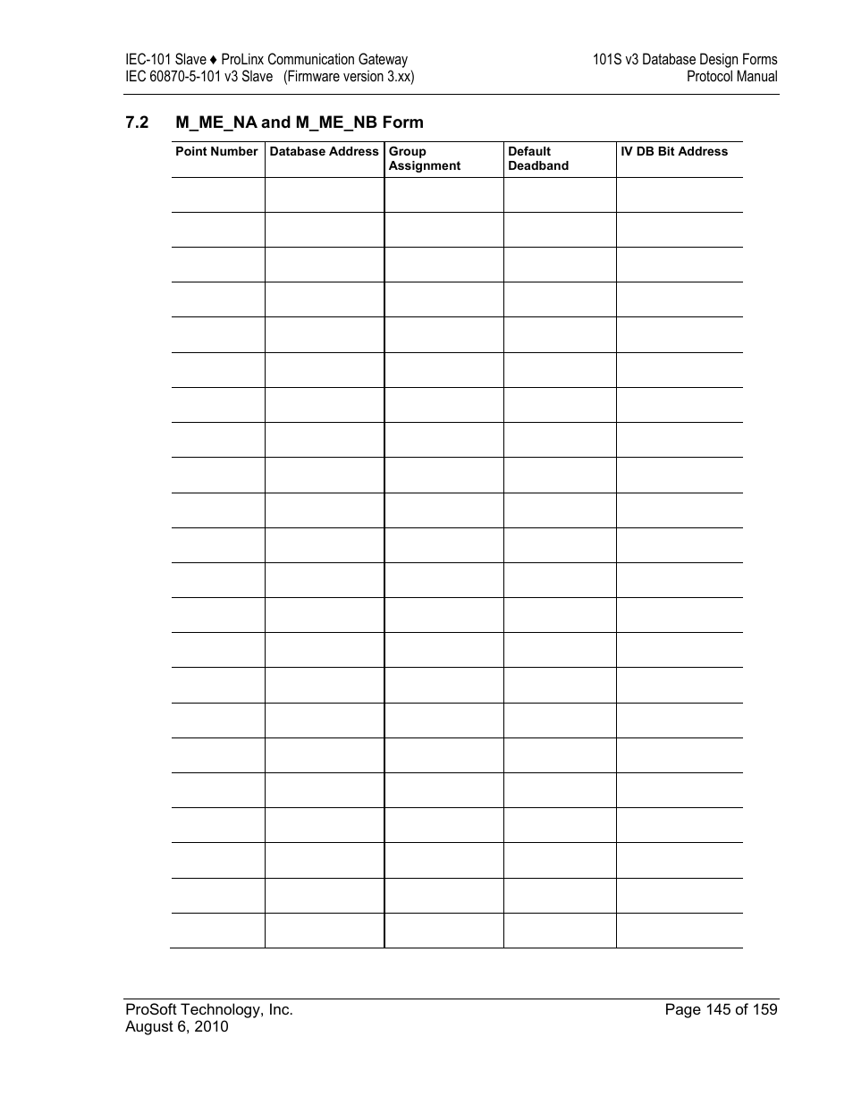 M_me_na and m_me_nb form | ProSoft Technology 5201-MNET-101S User Manual | Page 145 / 159