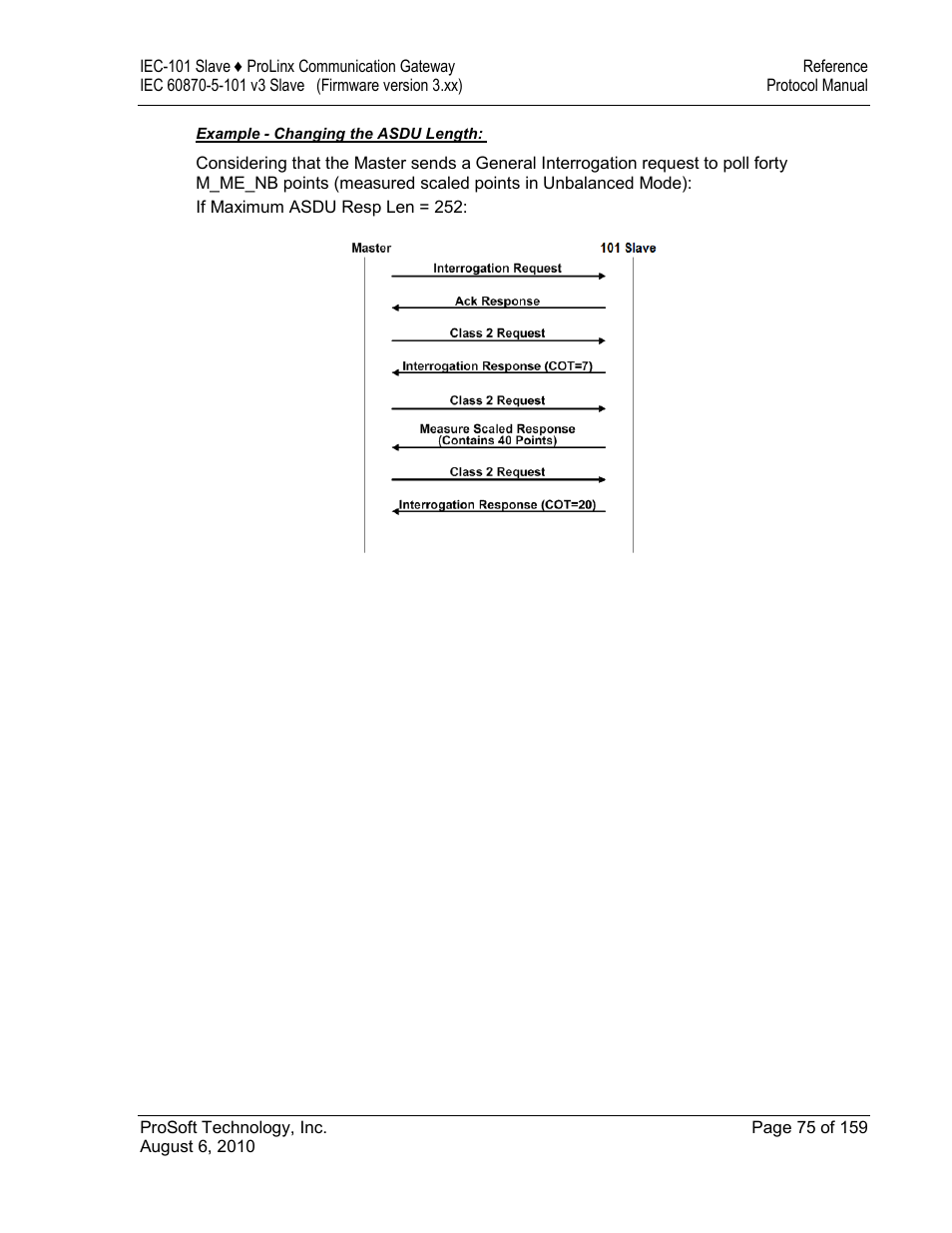 ProSoft Technology 5201-MNET-101S User Manual | Page 75 / 159