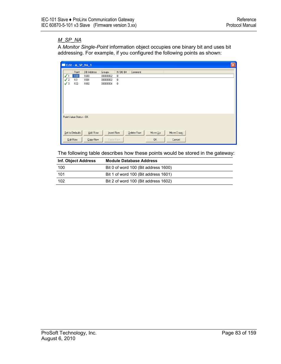 M_sp_na | ProSoft Technology 5201-MNET-101S User Manual | Page 83 / 159
