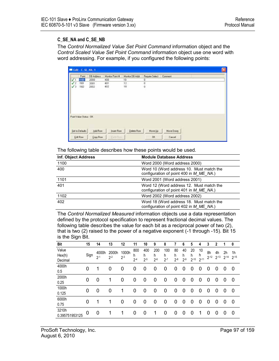 C_se_na and c_se_nb | ProSoft Technology 5201-MNET-101S User Manual | Page 97 / 159