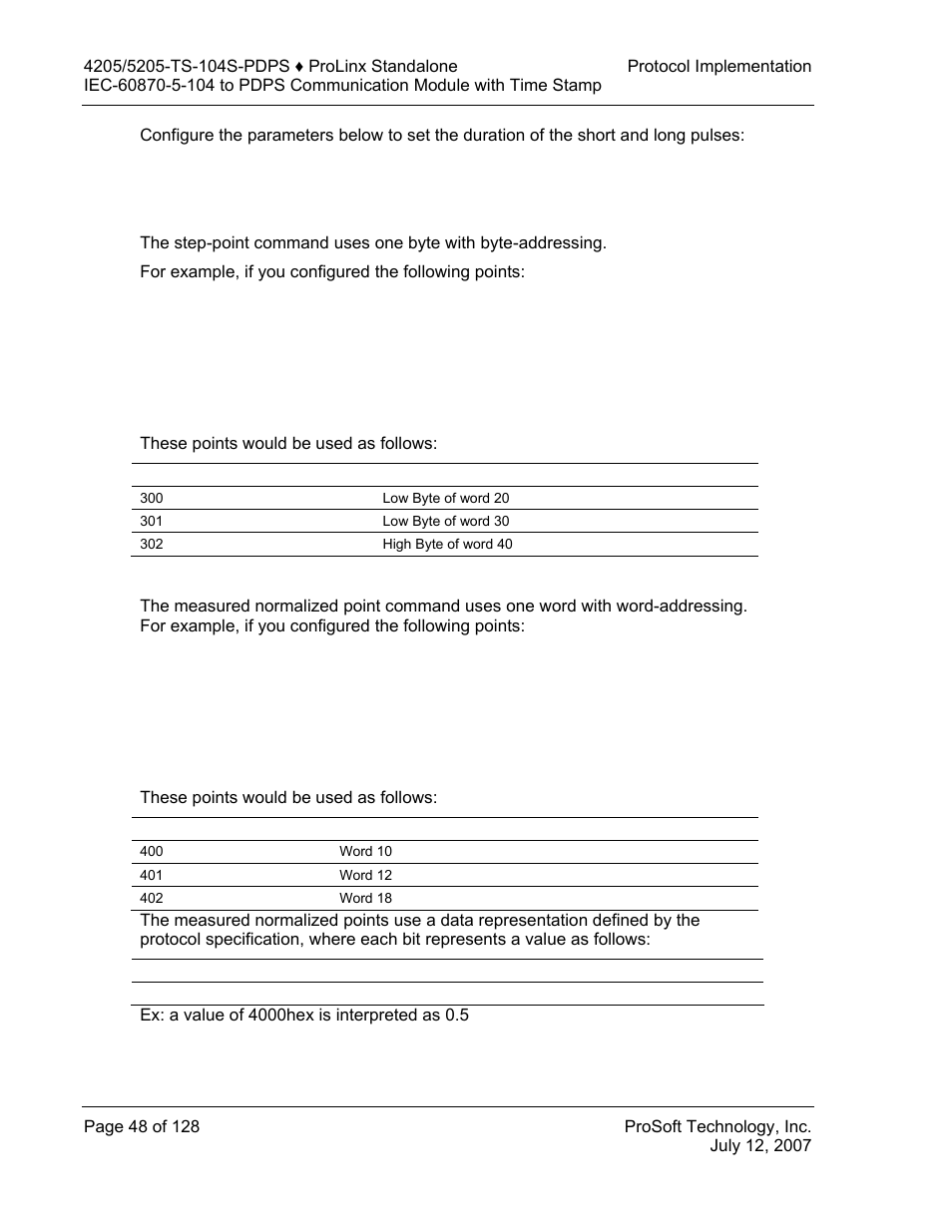 C_rc_na, C_se_na and c_se_nb | ProSoft Technology 5205-104S-PDPS User Manual | Page 48 / 128