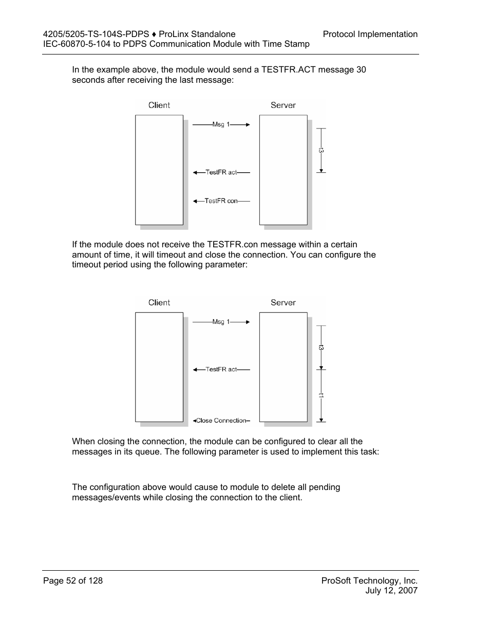 ProSoft Technology 5205-104S-PDPS User Manual | Page 52 / 128