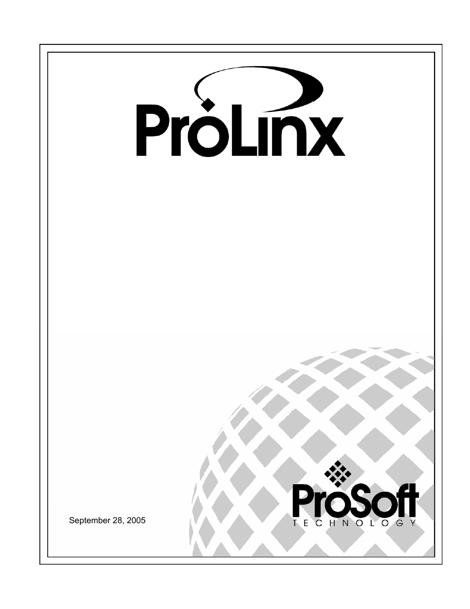 ProSoft Technology 5201-104S-103M User Manual | 35 pages