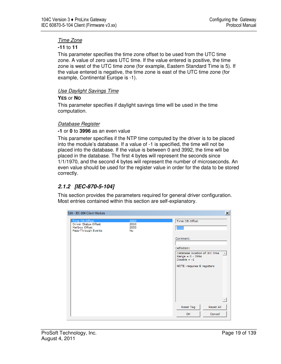 ProSoft Technology 5201-DFNT-104C User Manual | Page 19 / 139