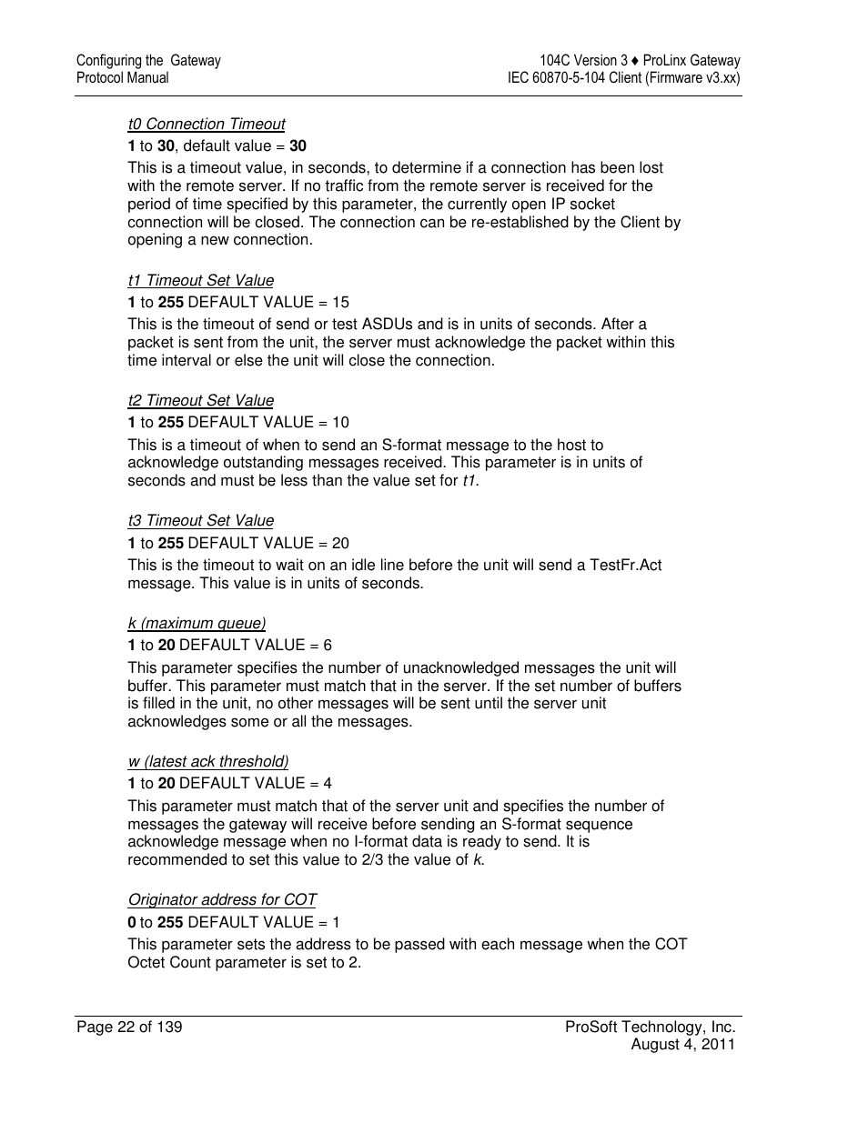 ProSoft Technology 5201-DFNT-104C User Manual | Page 22 / 139