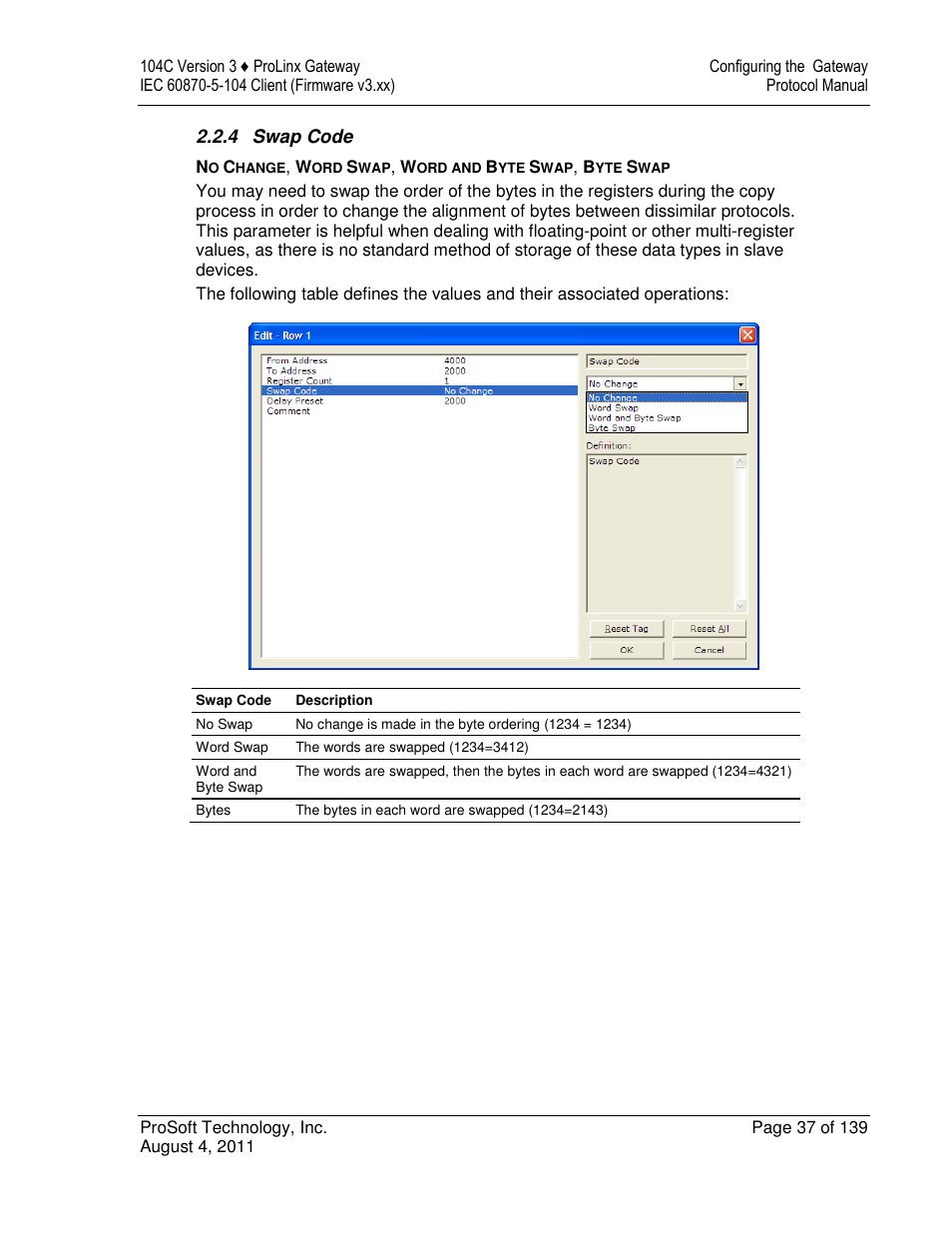 ProSoft Technology 5201-DFNT-104C User Manual | Page 37 / 139