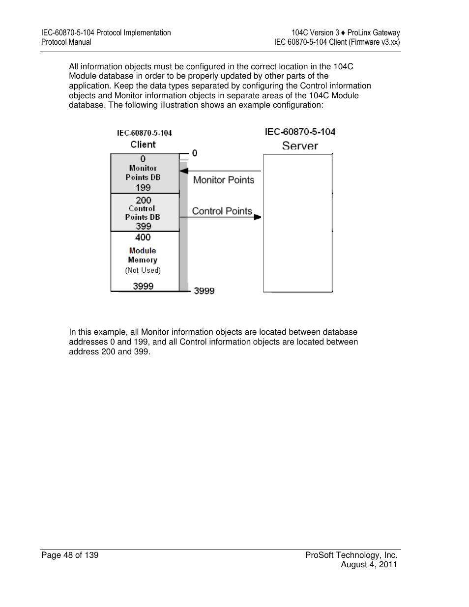 ProSoft Technology 5201-DFNT-104C User Manual | Page 48 / 139