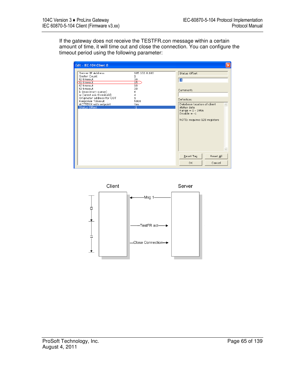 ProSoft Technology 5201-DFNT-104C User Manual | Page 65 / 139