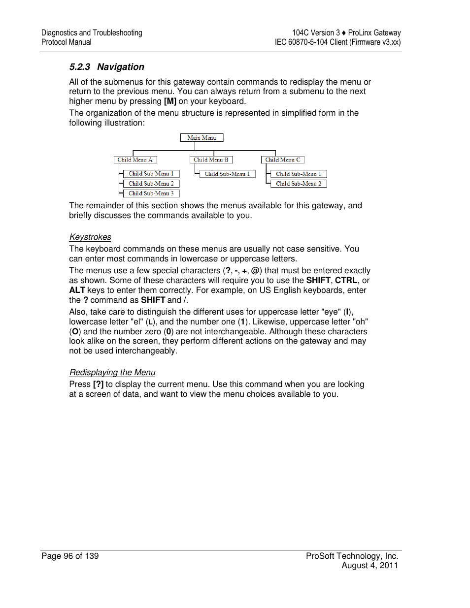 ProSoft Technology 5201-DFNT-104C User Manual | Page 96 / 139