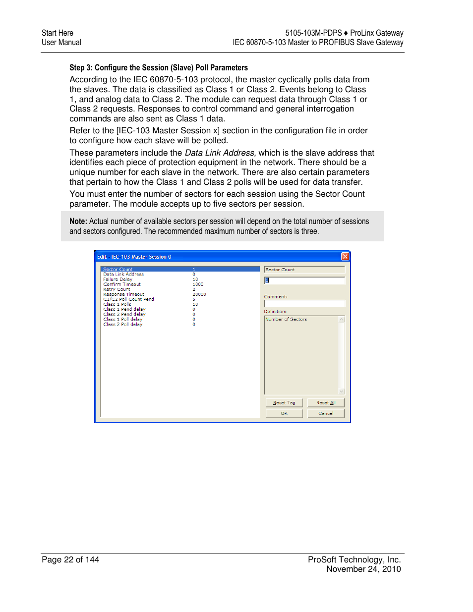 ProSoft Technology 5105-103M-PDPS User Manual | Page 22 / 144