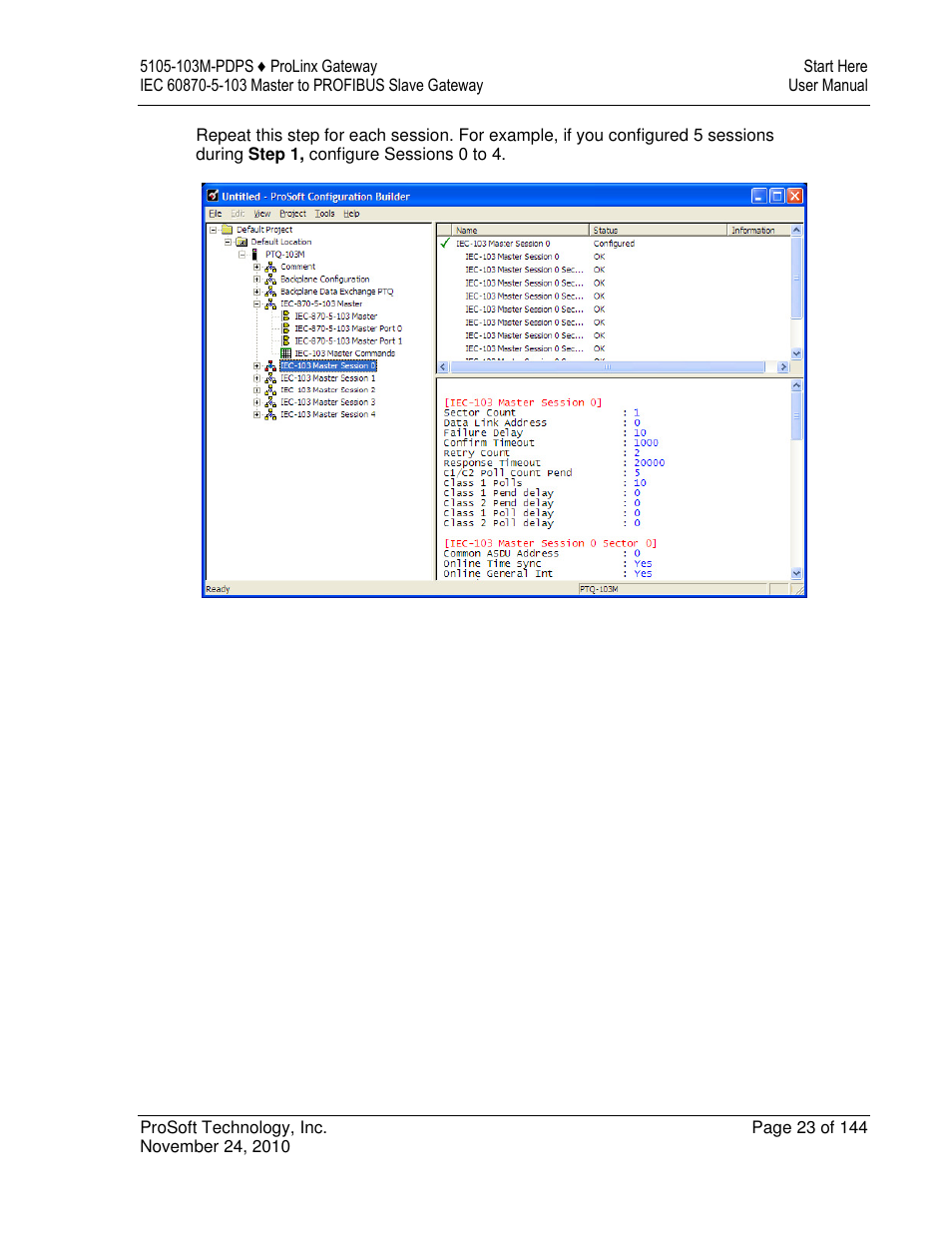 ProSoft Technology 5105-103M-PDPS User Manual | Page 23 / 144