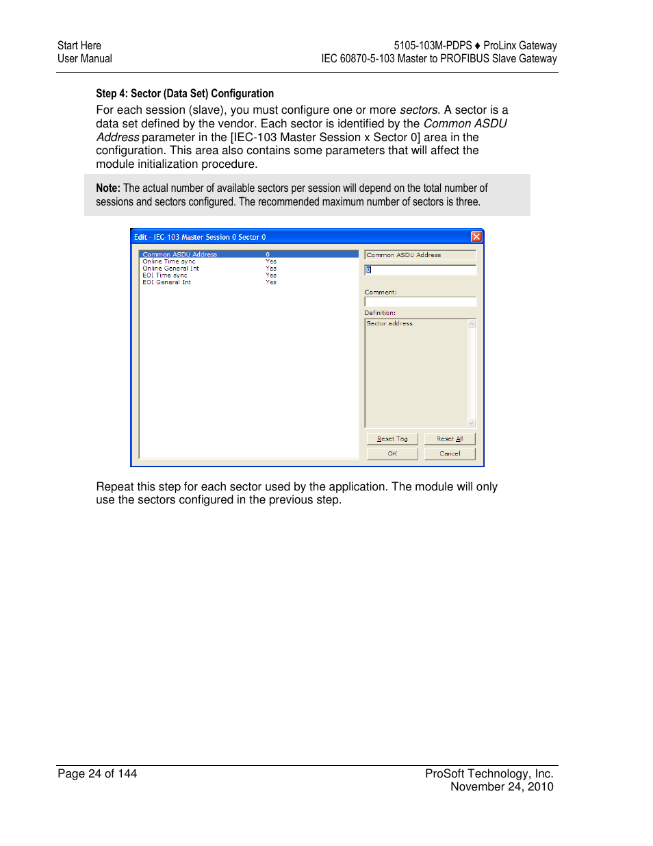 ProSoft Technology 5105-103M-PDPS User Manual | Page 24 / 144