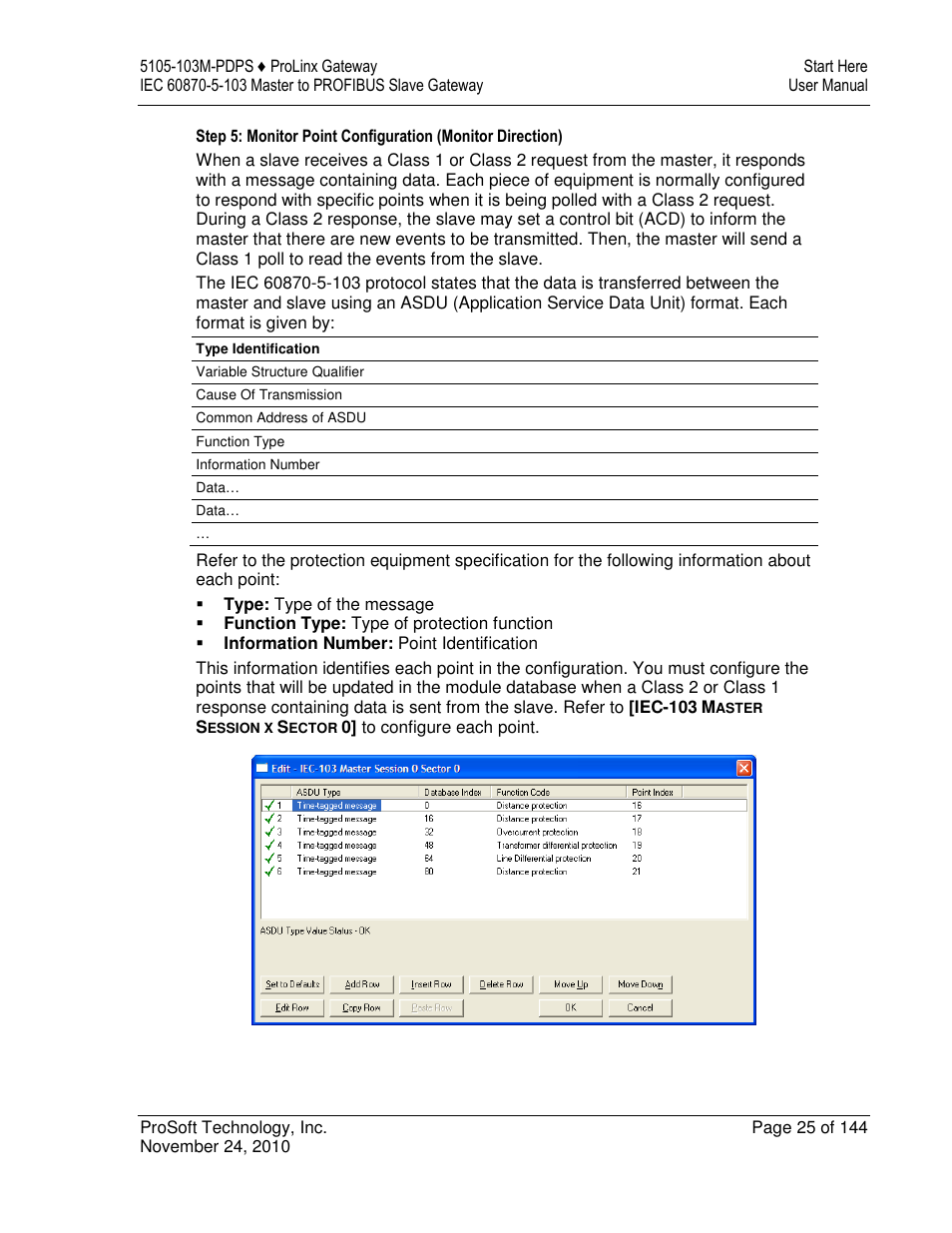 ProSoft Technology 5105-103M-PDPS User Manual | Page 25 / 144