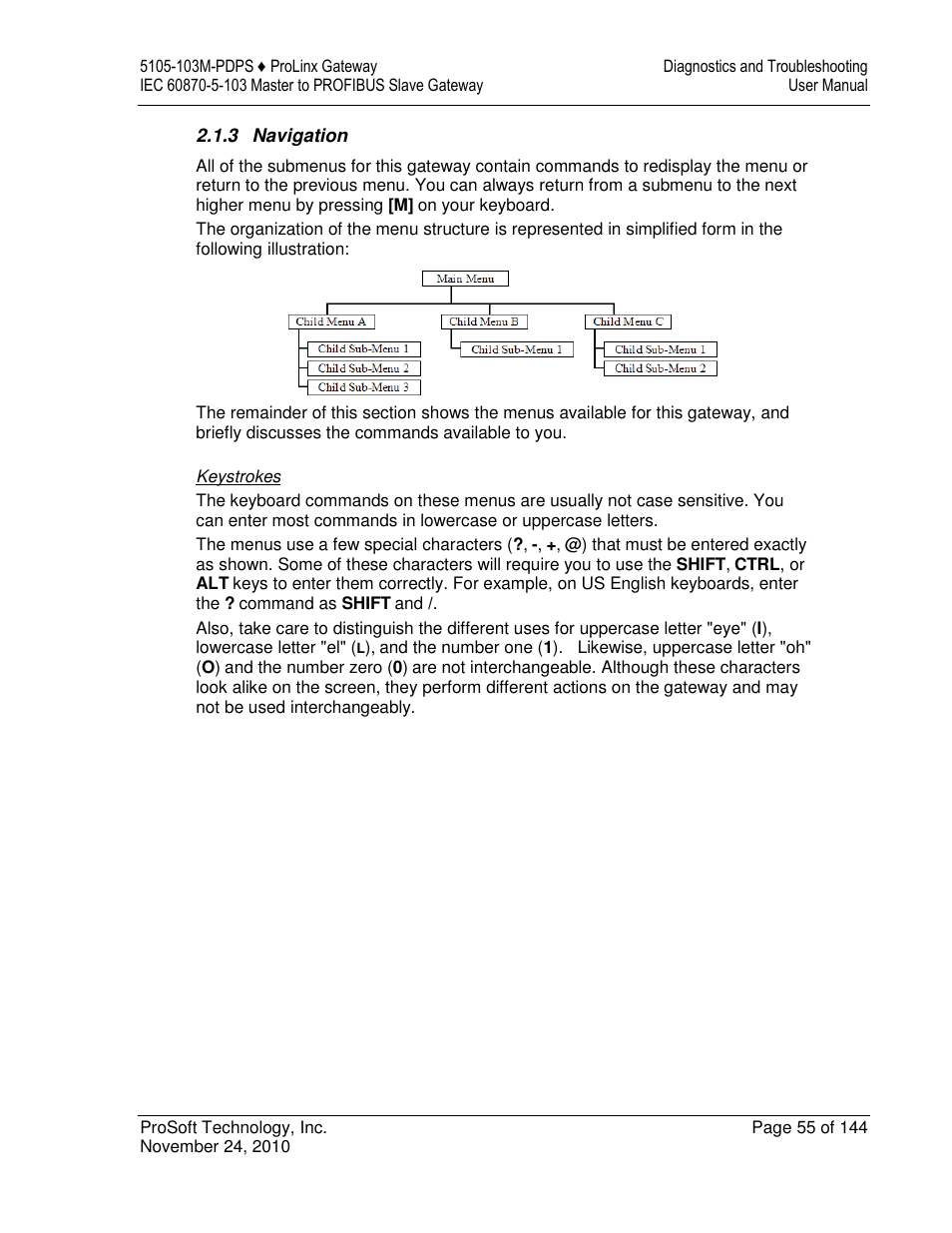 ProSoft Technology 5105-103M-PDPS User Manual | Page 55 / 144