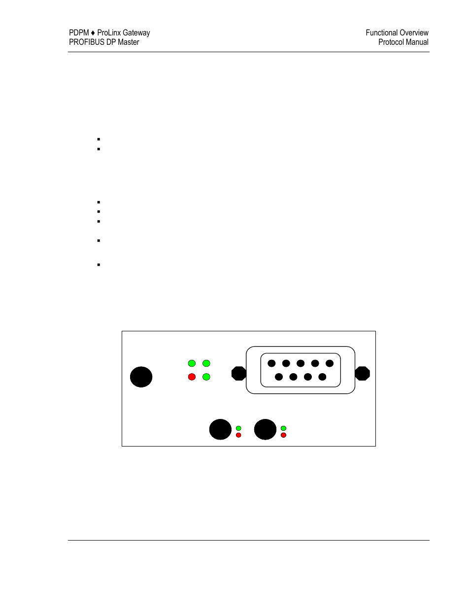 Master/slave communication phases, Port physical and protocol specifications, 6 master/slave communication phases | 7 port physical and protocol specifications | ProSoft Technology 5104-DNPS-PDPM User Manual | Page 11 / 70