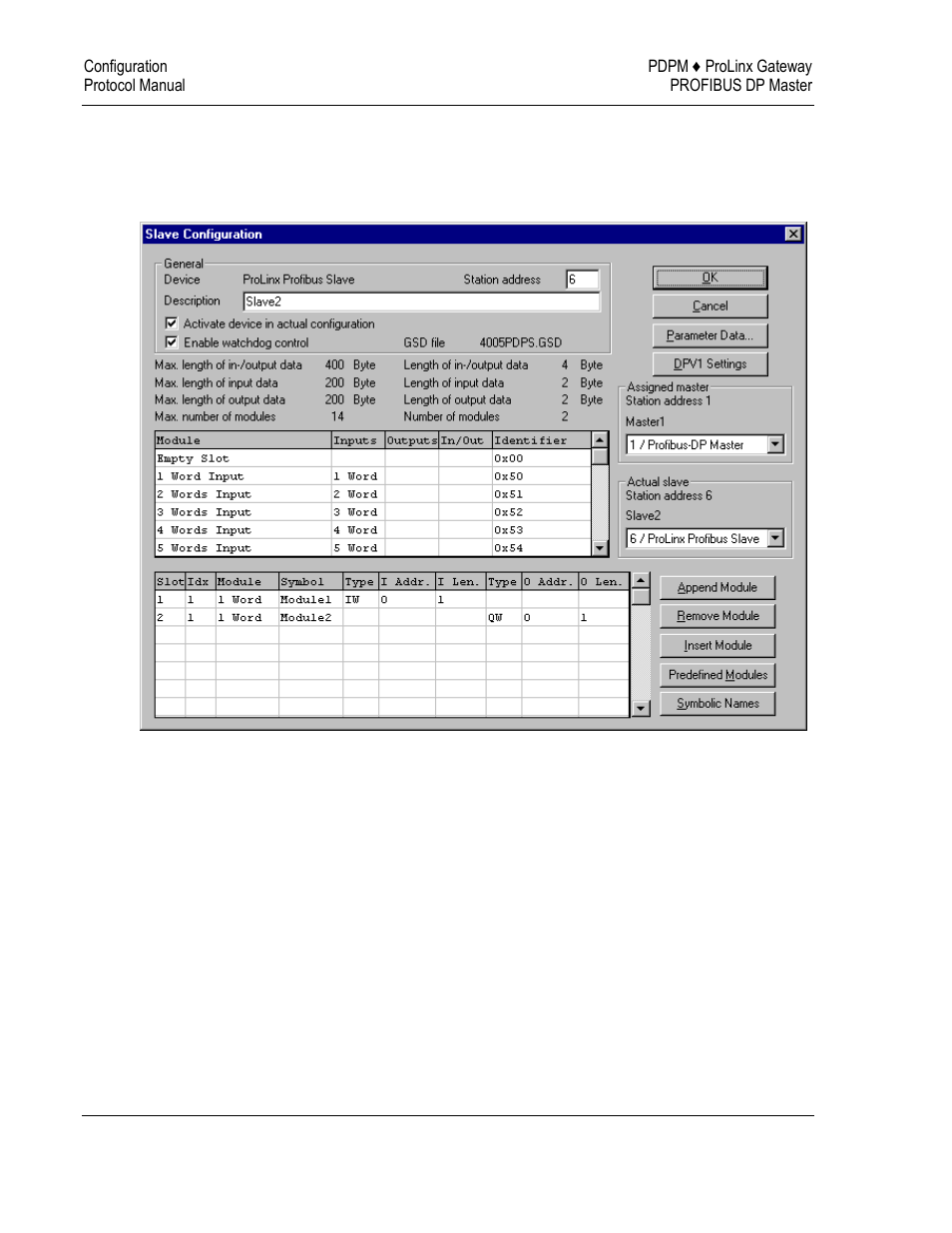 ProSoft Technology 5104-DNPS-PDPM User Manual | Page 20 / 70