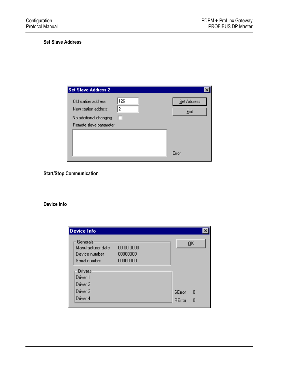 ProSoft Technology 5104-DNPS-PDPM User Manual | Page 42 / 70