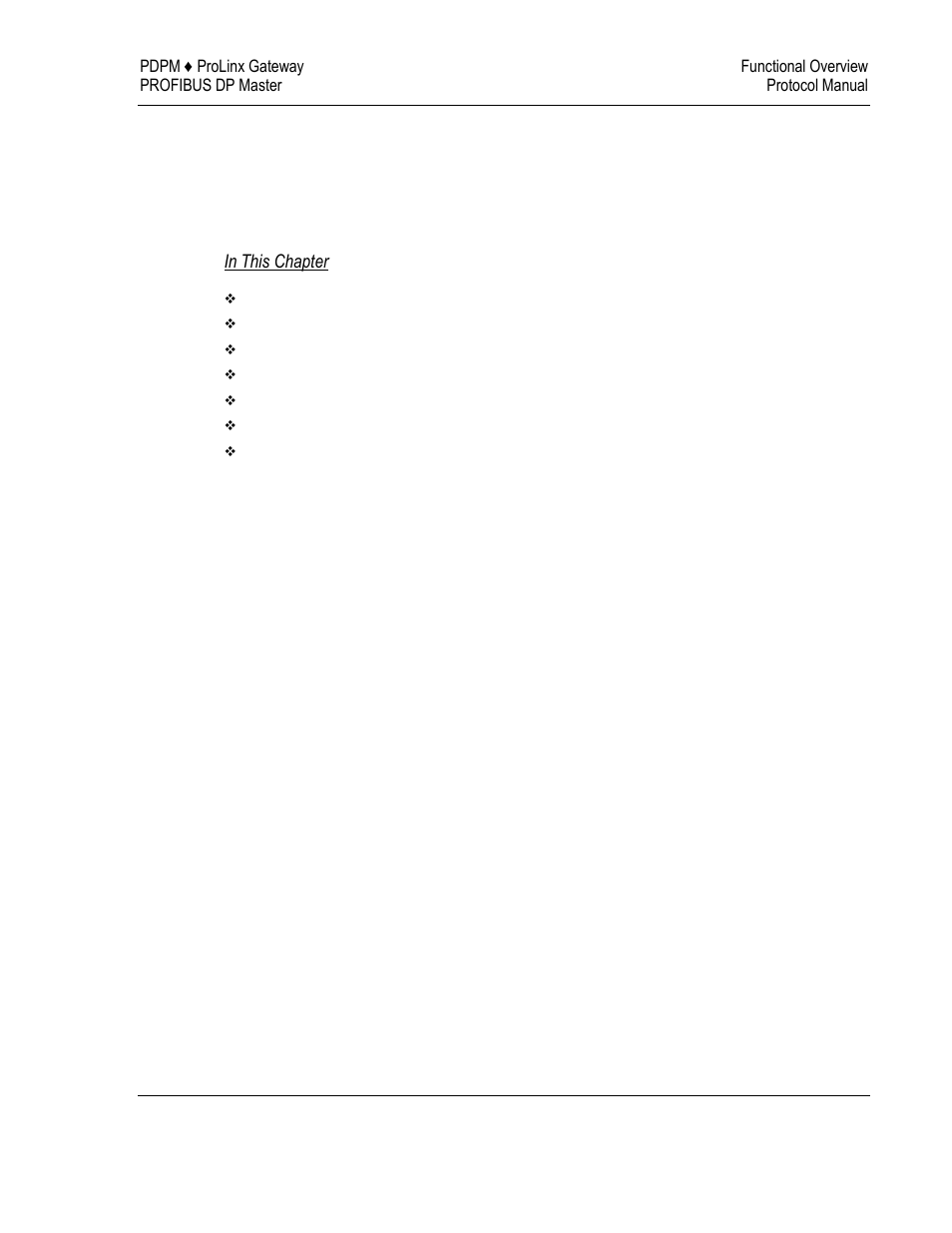 2functional overview | ProSoft Technology 5104-DNPS-PDPM User Manual | Page 7 / 70