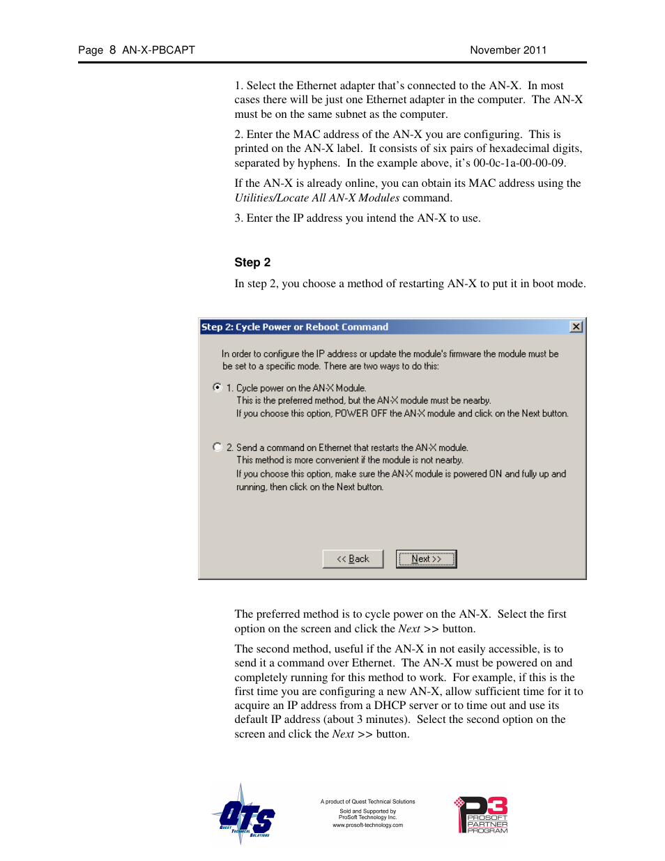 ProSoft Technology AN-X-PB User Manual | Page 12 / 61