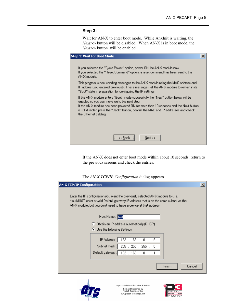 ProSoft Technology AN-X-PB User Manual | Page 13 / 61