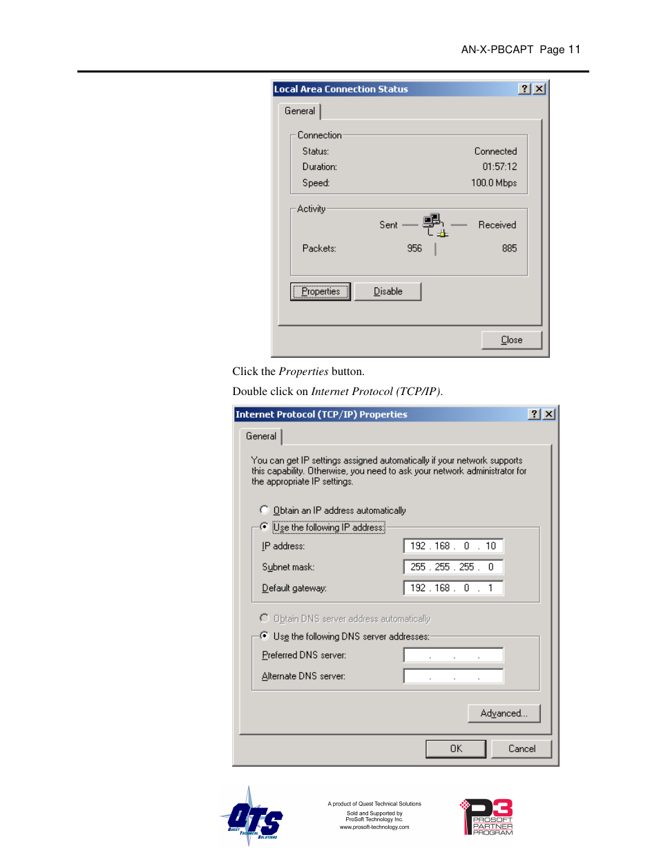 ProSoft Technology AN-X-PB User Manual | Page 15 / 61