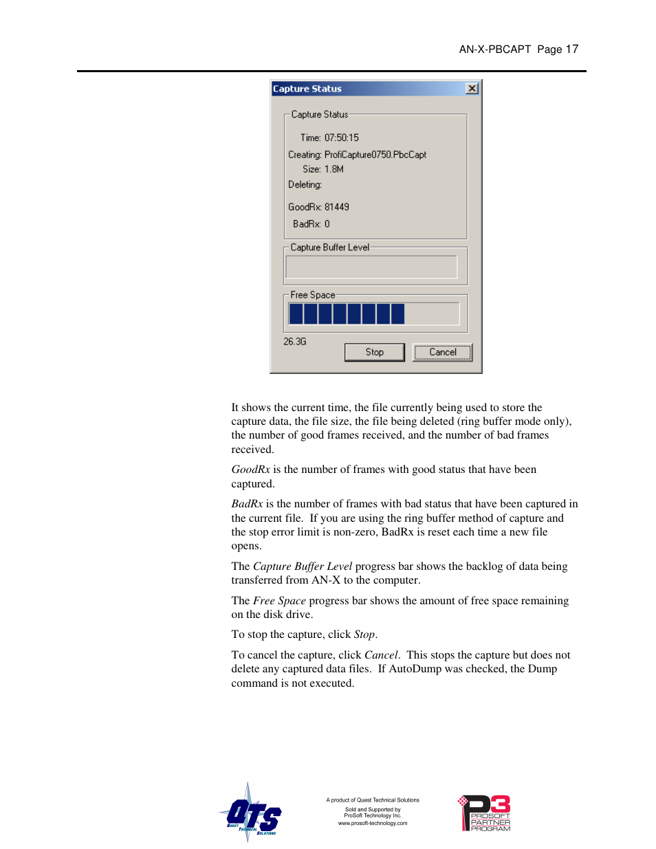 ProSoft Technology AN-X-PB User Manual | Page 21 / 61