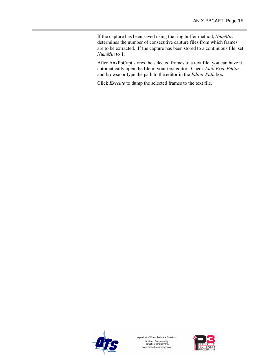 ProSoft Technology AN-X-PB User Manual | Page 23 / 61