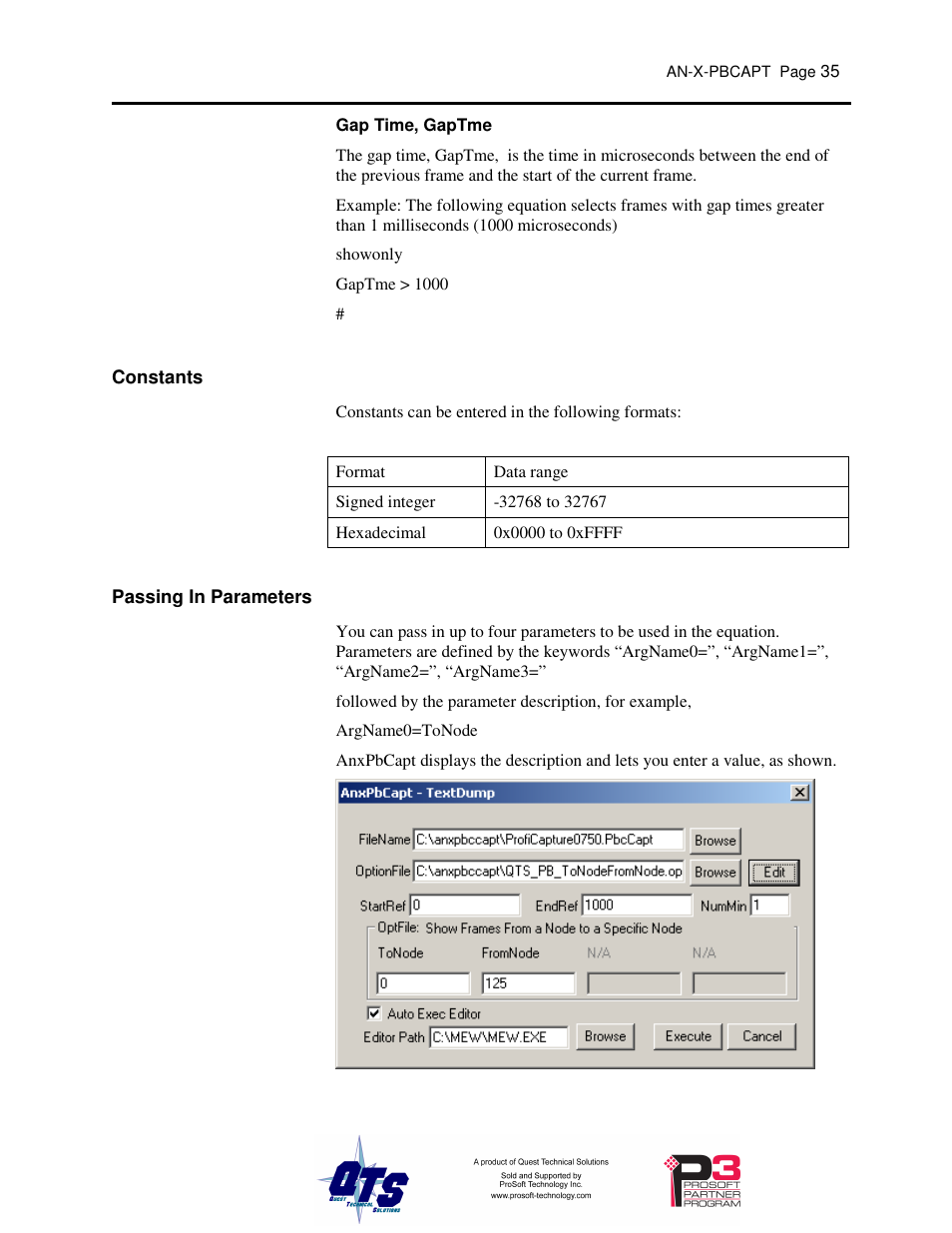ProSoft Technology AN-X-PB User Manual | Page 39 / 61