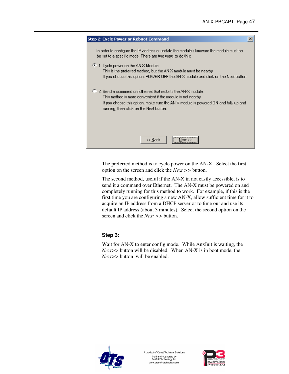 ProSoft Technology AN-X-PB User Manual | Page 51 / 61