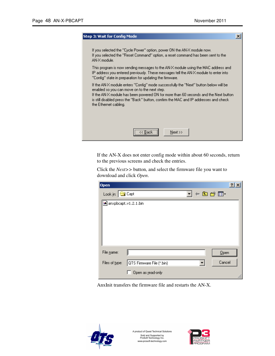 ProSoft Technology AN-X-PB User Manual | Page 52 / 61