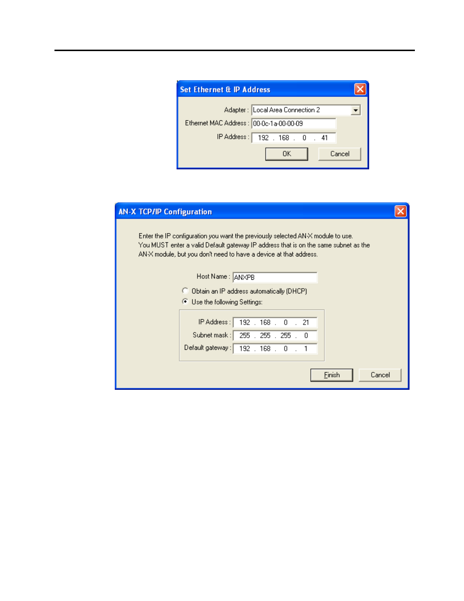 ProSoft Technology AN-X-PB User Manual | Page 21 / 79